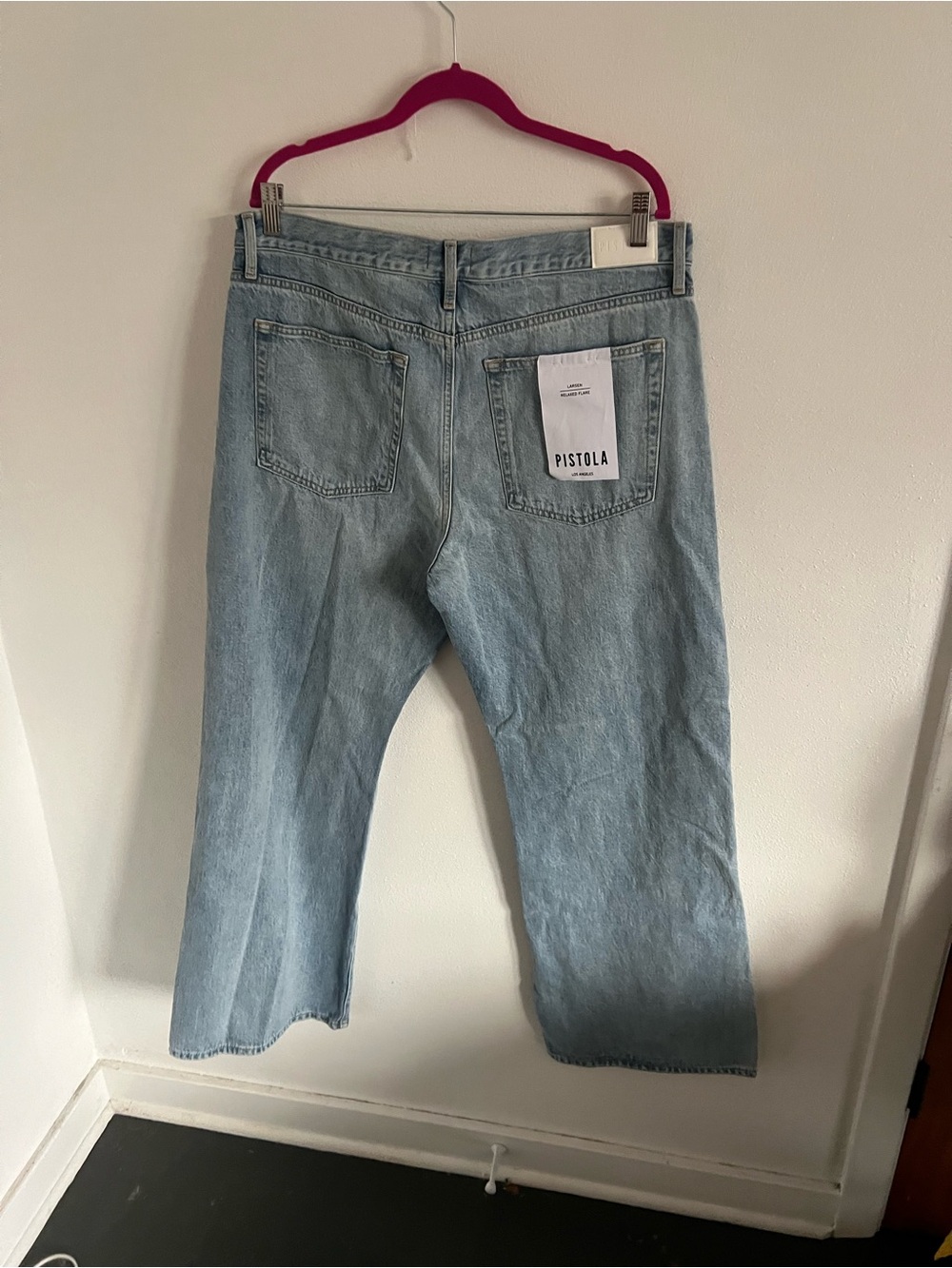 NWT Pistola LARSEN RELAXED FLARE - MELLOW, size 33 - Picture 5 of 6